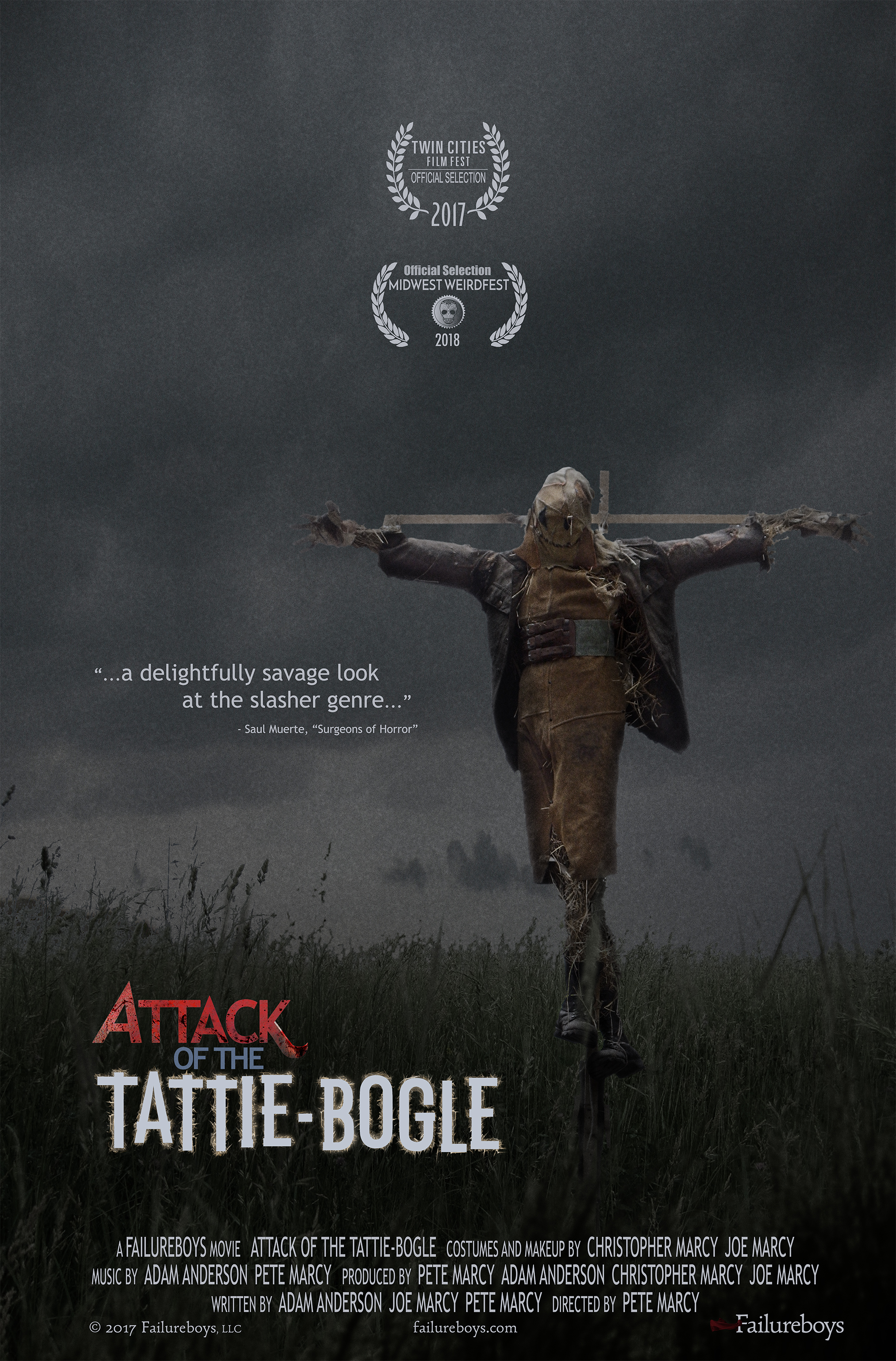 Poster of Attack of the Tattie-Bogle