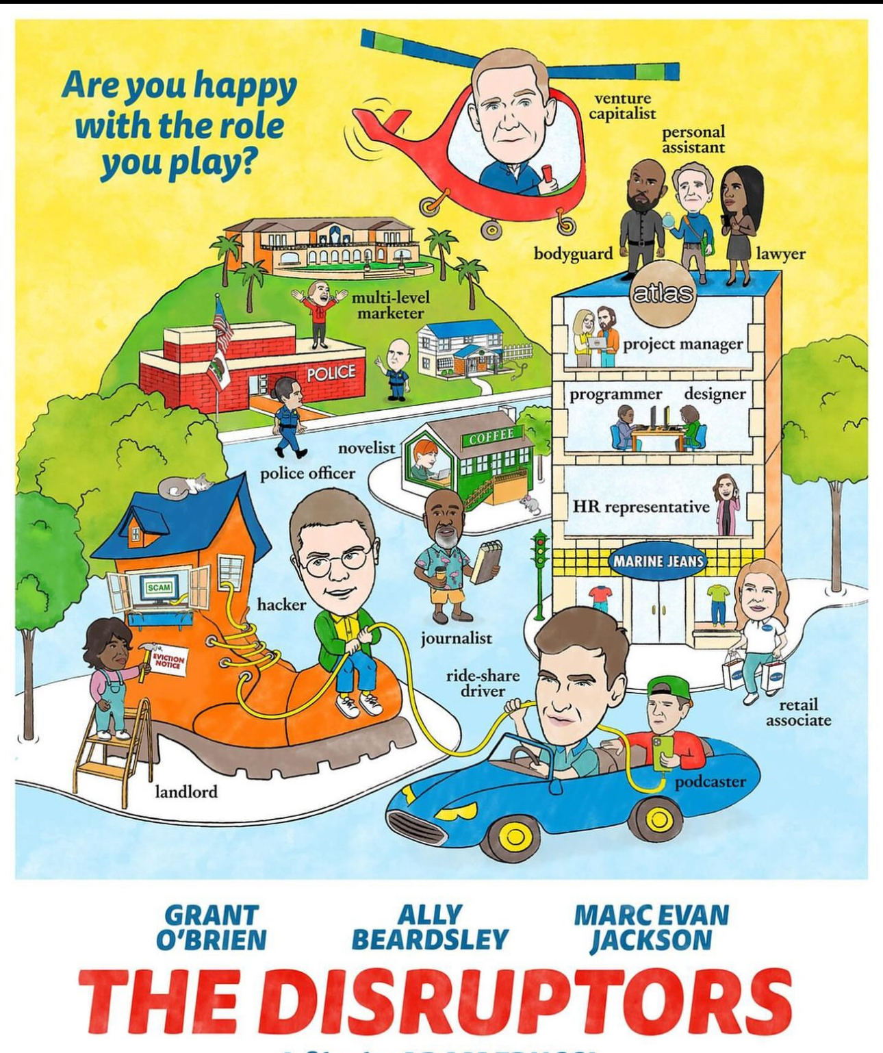 Poster of The Disruptors