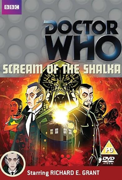 Primary photo for Doctor Who: Scream of the Shalka Primary photo for Doctor Who: Scream of the Shalka