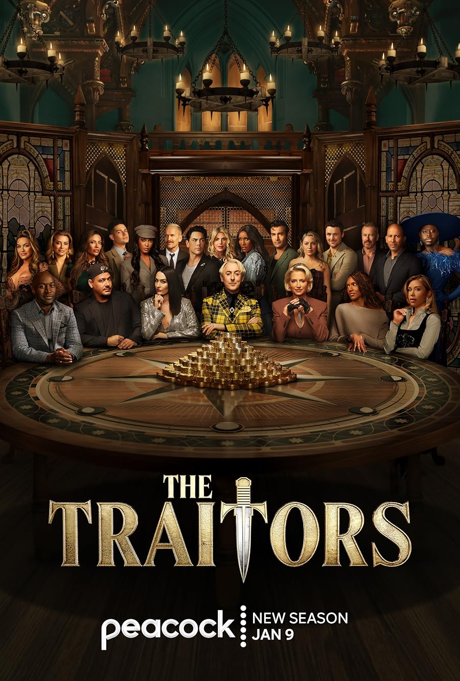 The Traitors Poster