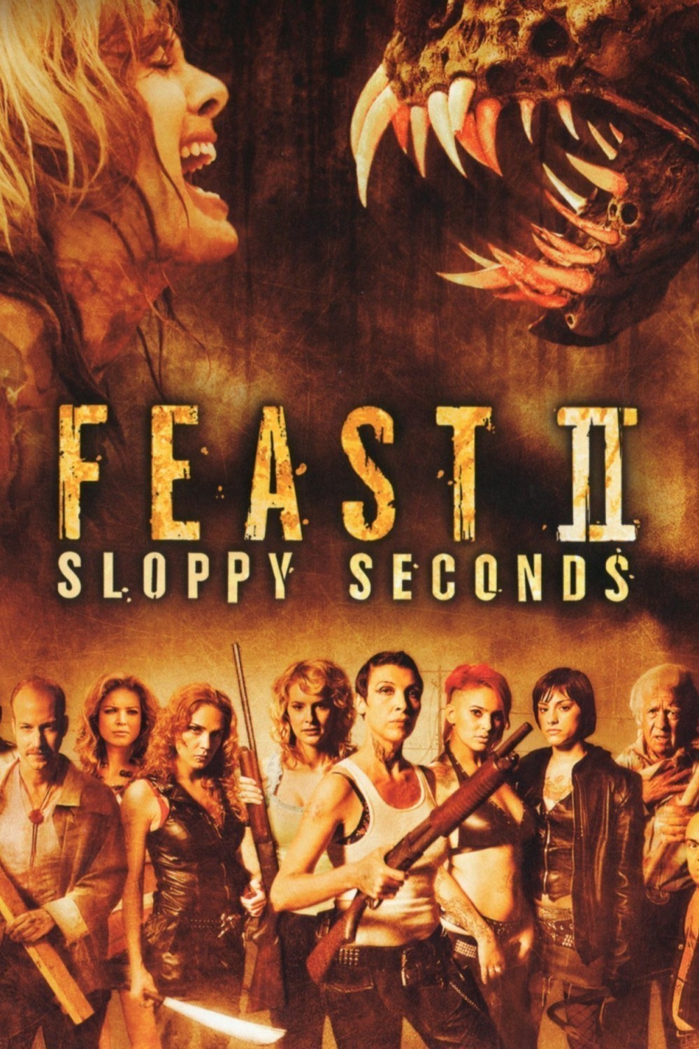 Poster of Feast 2: Sloppy Seconds