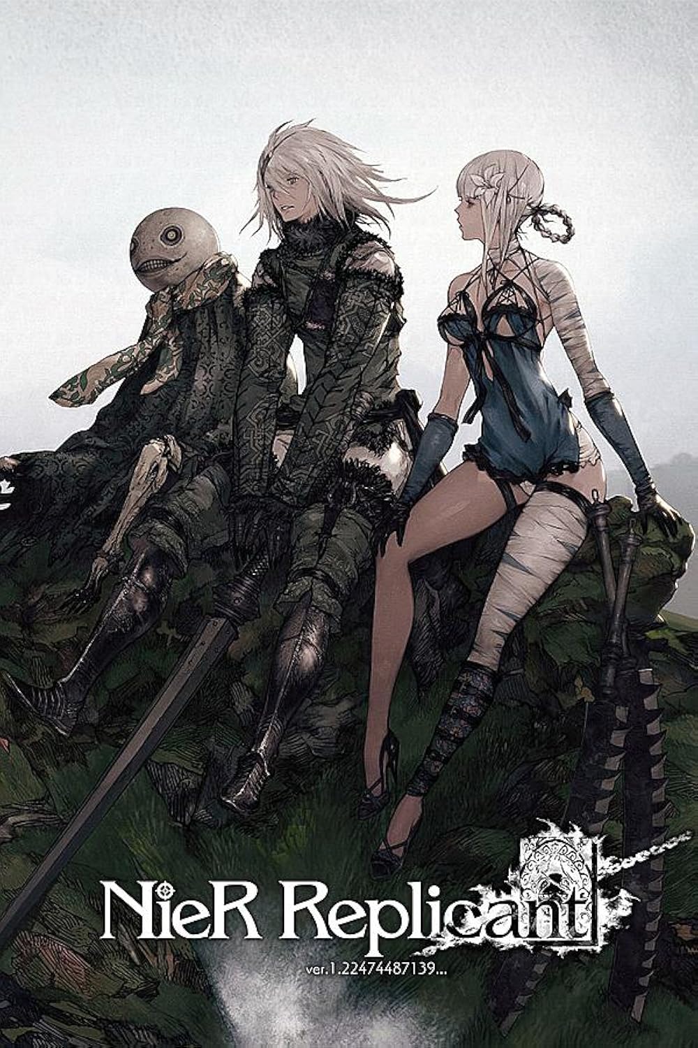 NieR Replicant ポスター Nier Replicant Poster | eBay