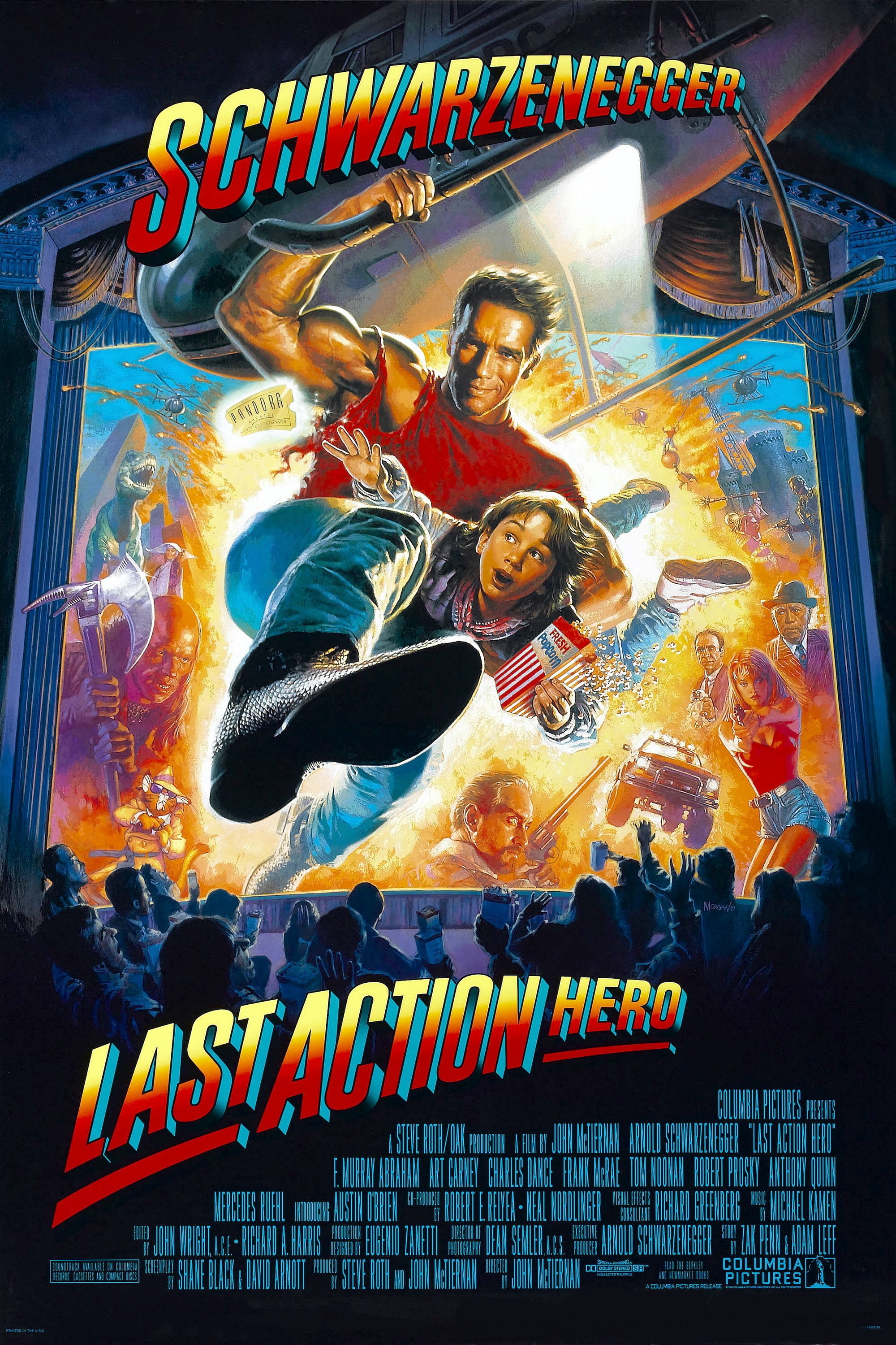 LAST ACTION HERO ラストアクションヒーロージャック・スレイター Last Action Hero (1993) - IMDb
