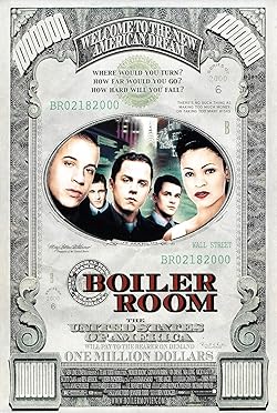 Poster of Boiler Room