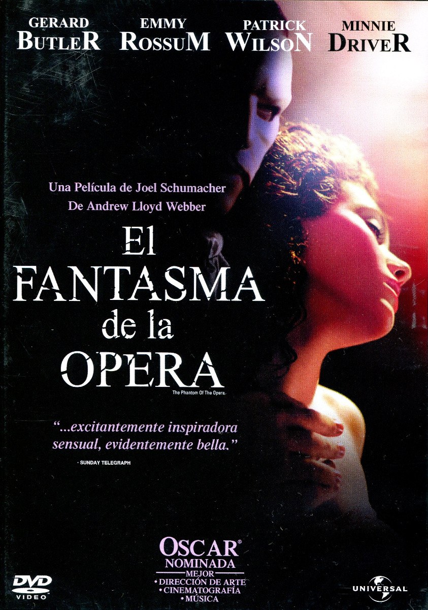 El fantasma de la ópera (2004) - IMDb