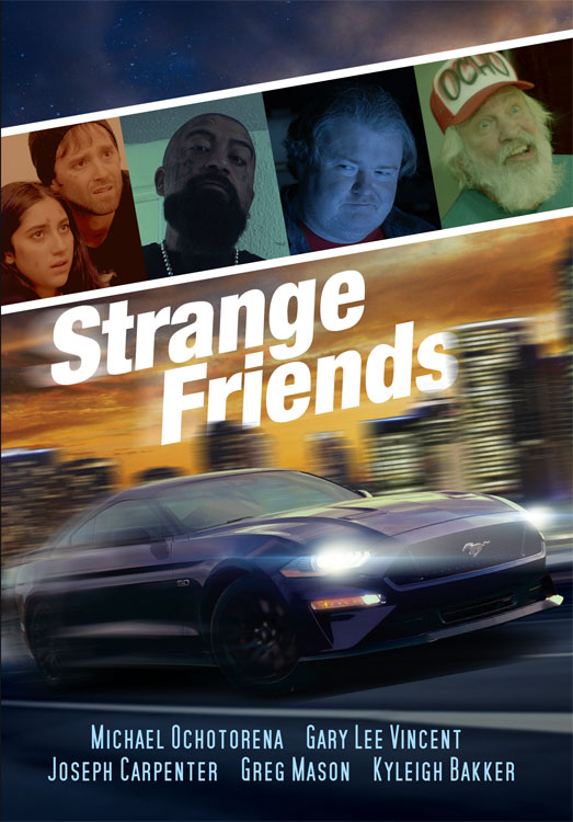 Poster of Strange Friends