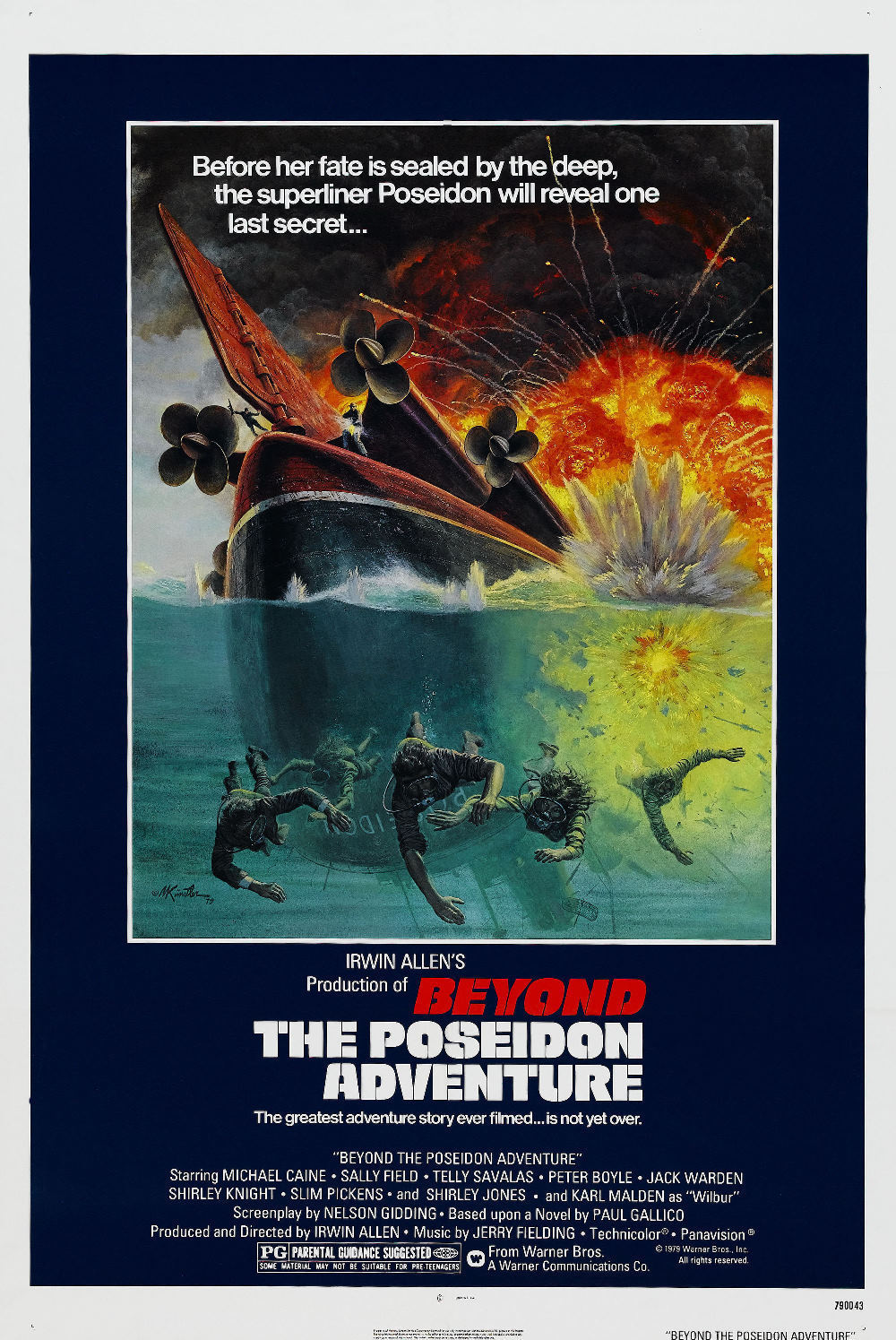 Poster of Beyond The Poseidon Adventure