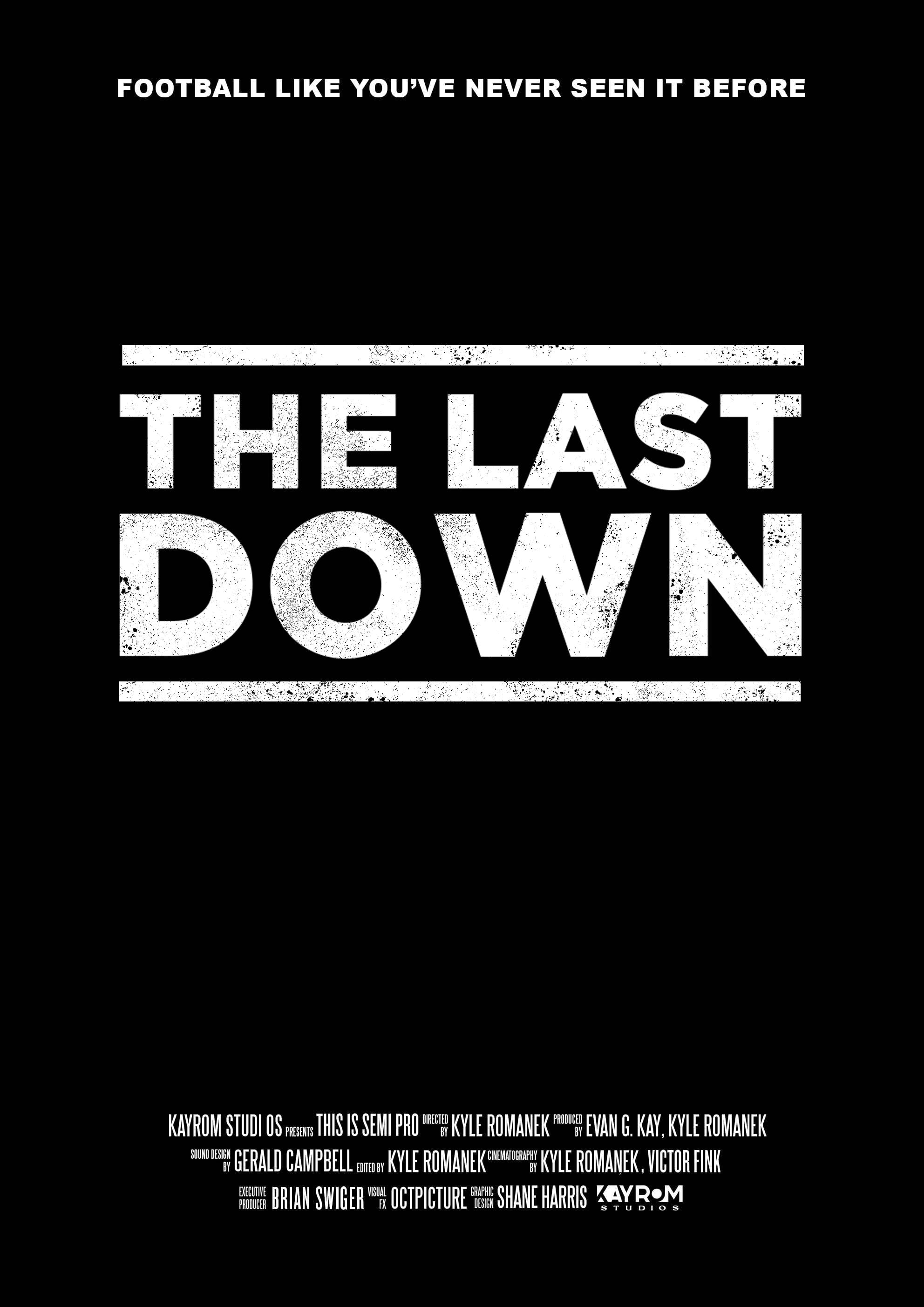 The Last Down