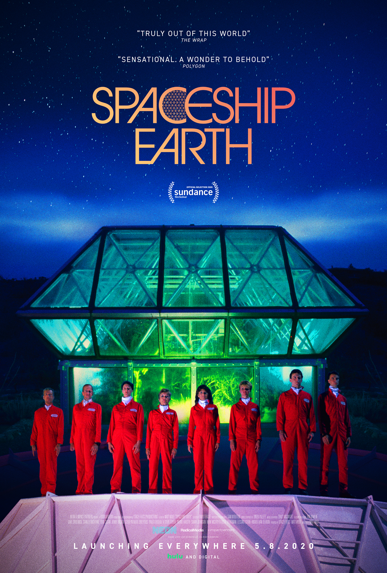 Poster of Spaceship Earth