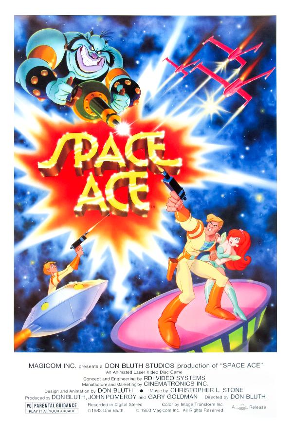 DRAGON'S LAIR SPACE ACE アーケードゲーム パンフレット Space Ace (game) | Dragon's Lair Wiki | Fandom