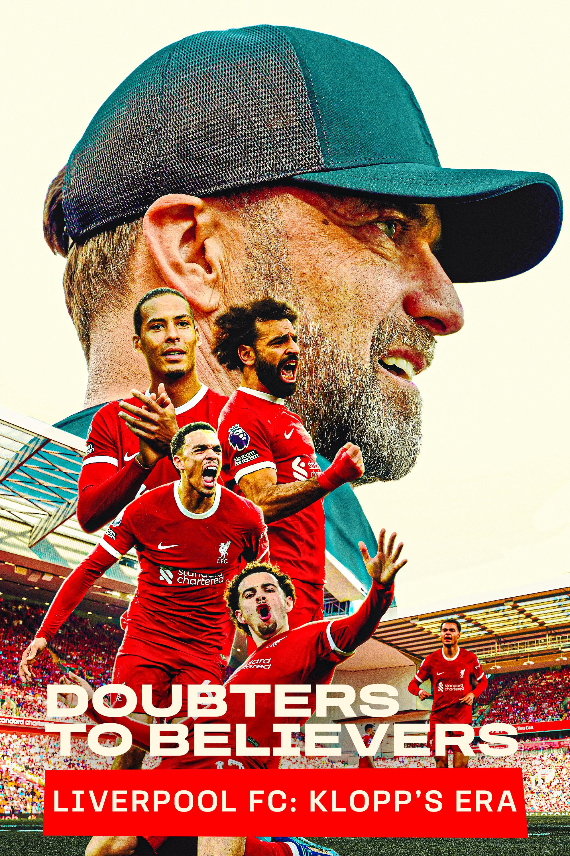 Poster of Doubters To Believers: Liverpool Fc - Klopp's Era