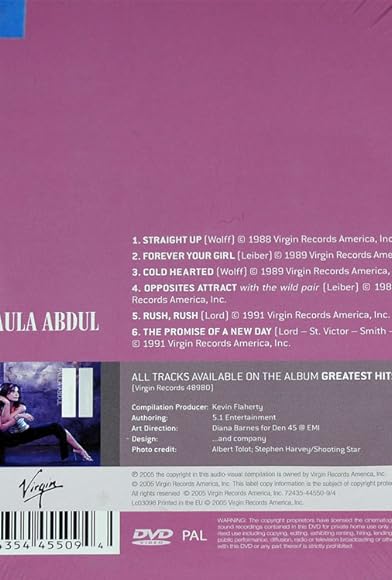 Primary photo for Video Hits: Paula Abdul Primary photo for Video Hits: Paula Abdul