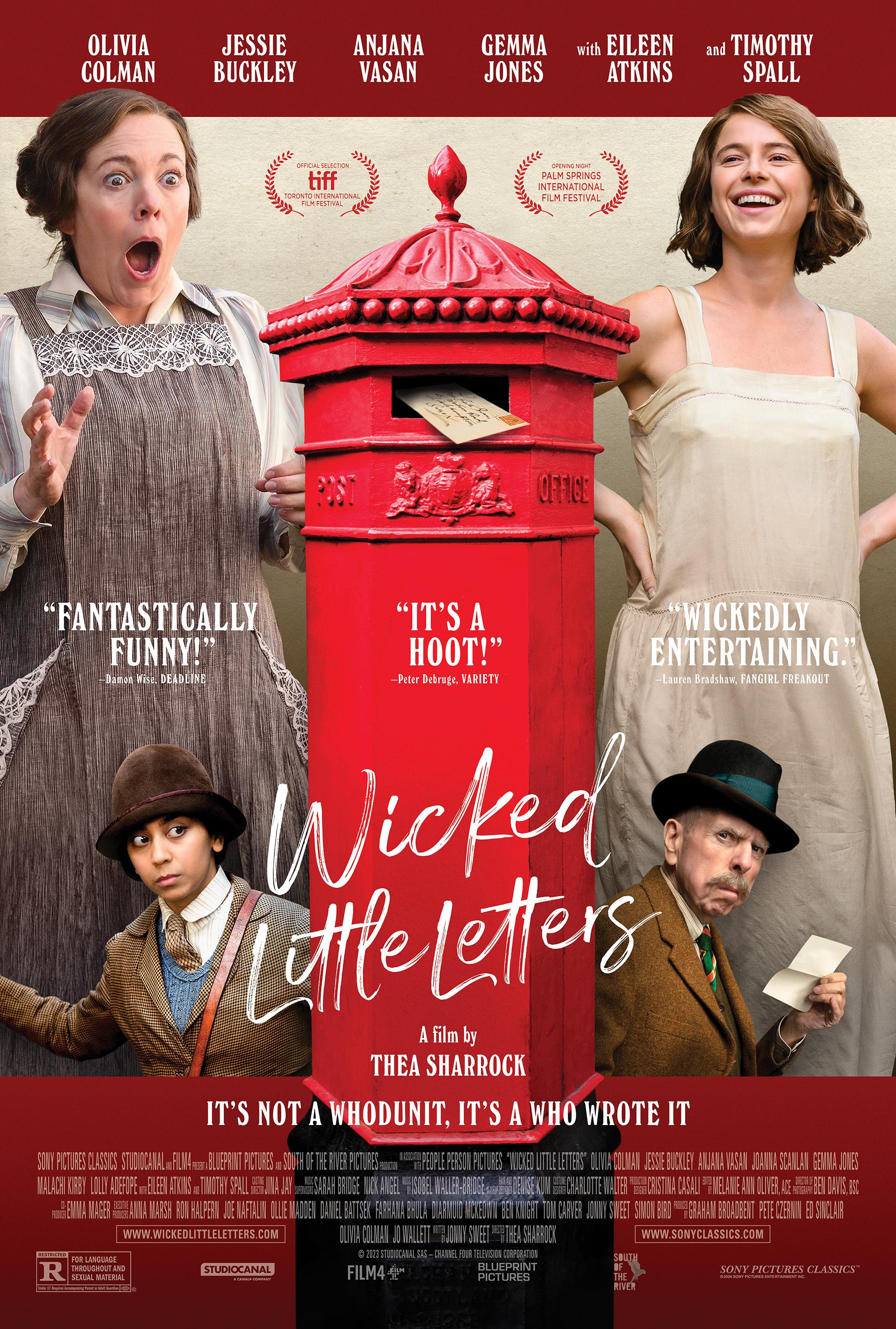 Wicked Little Letters Film Where To Watch