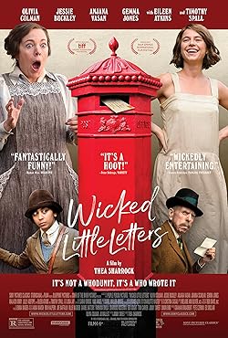 Poster of Wicked Little Letters