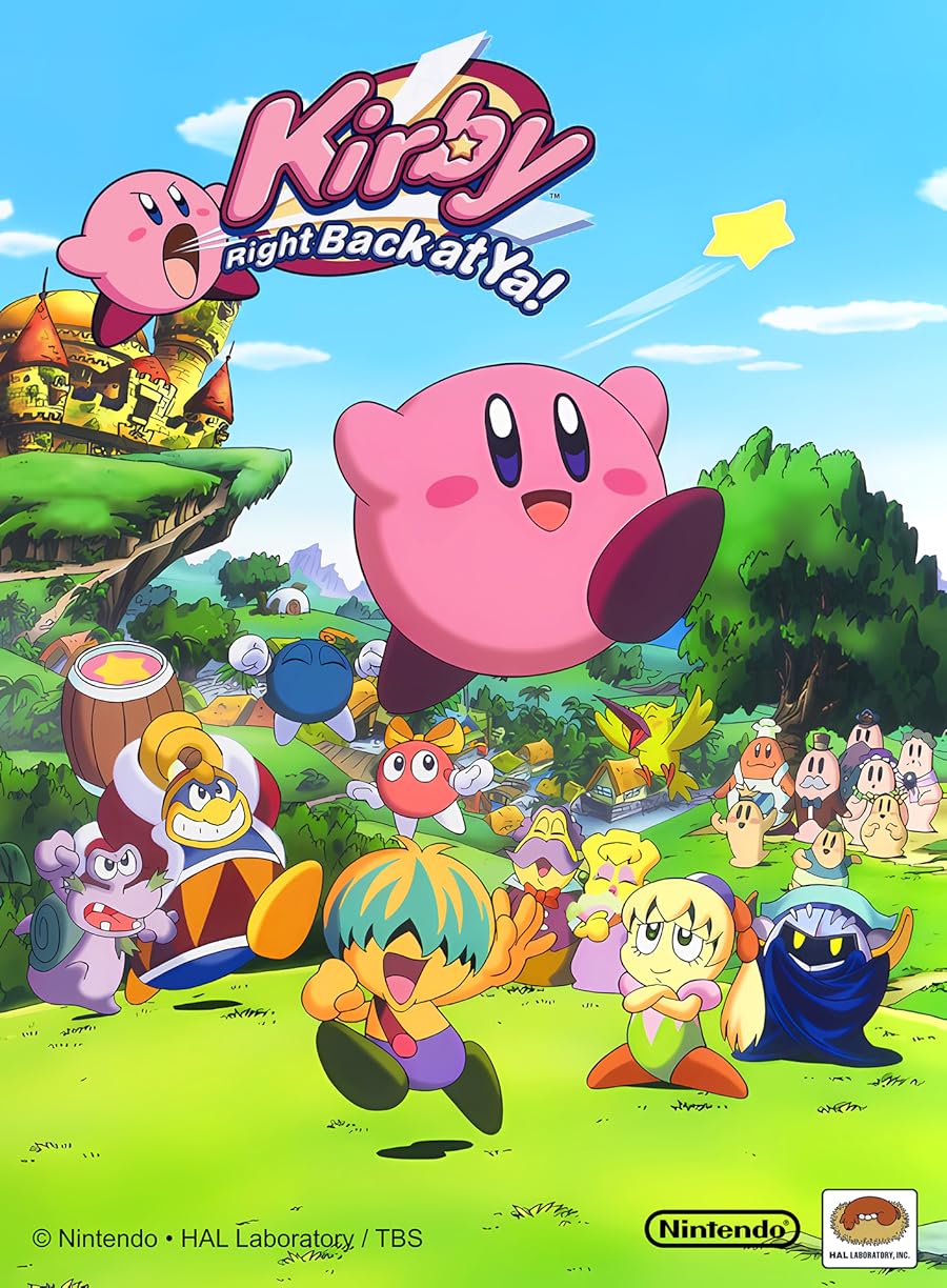 Kirby: Right Back at Ya! Poster