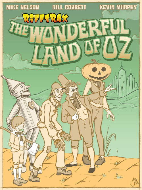 Rifftrax: The Wonderful Land of Oz