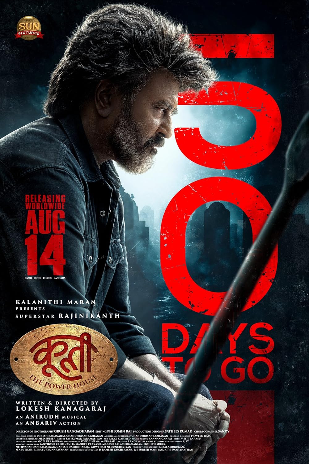 Coolie (2025) Hindi PRE-HD 720p & 1080p | GDRive