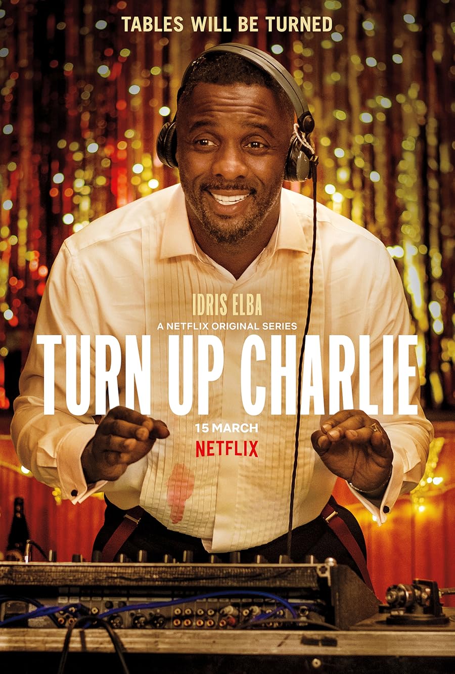 Turn Up Charlie Poster
