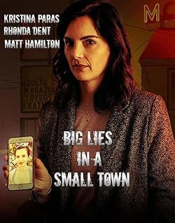 Poster of Big Lies in a Small Town
