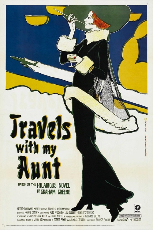 Poster of Travels with My Aunt
