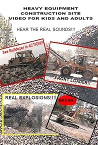 Primary photo for Heavy Equipment Video Childrens Kids Video Movie