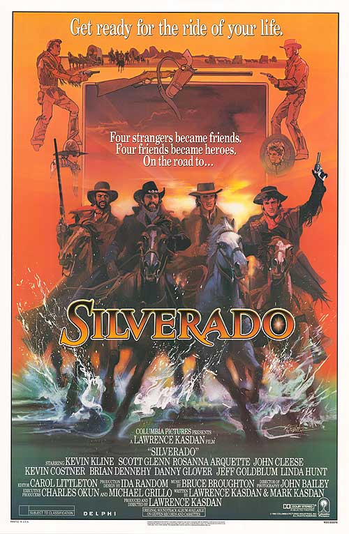 Poster of Silverado