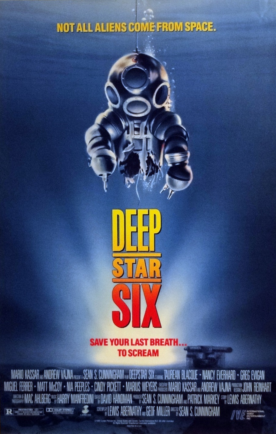 THE DEEP USオリジナル映画ポスター Amazon.co.jp: ザ・ディープ ポスター ムービー (27 x 40インチ