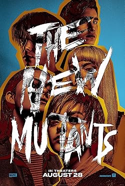 Poster of The New Mutants