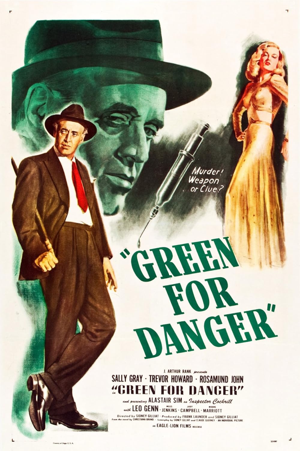 Green for Danger (1946) - IMDb