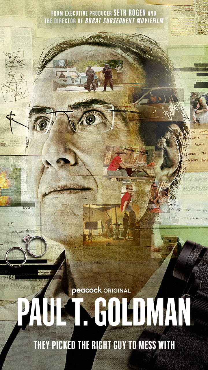 Poster of Paul T. Goldman