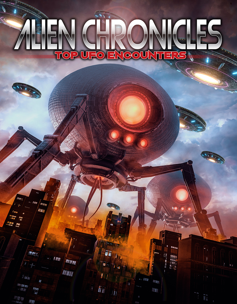 Poster of Alien Chronicles: Top UFO Encounters