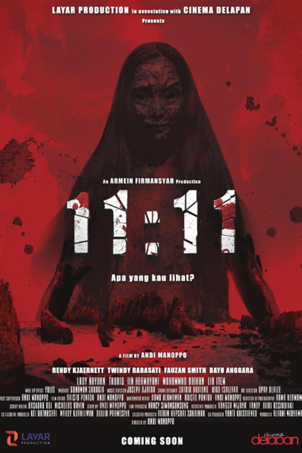 11.11: Apa yang Kau Lihat? (2019) Official Poster - 1080p Official Poster for 11.11: Apa yang Kau Lihat? (2019) 1080p