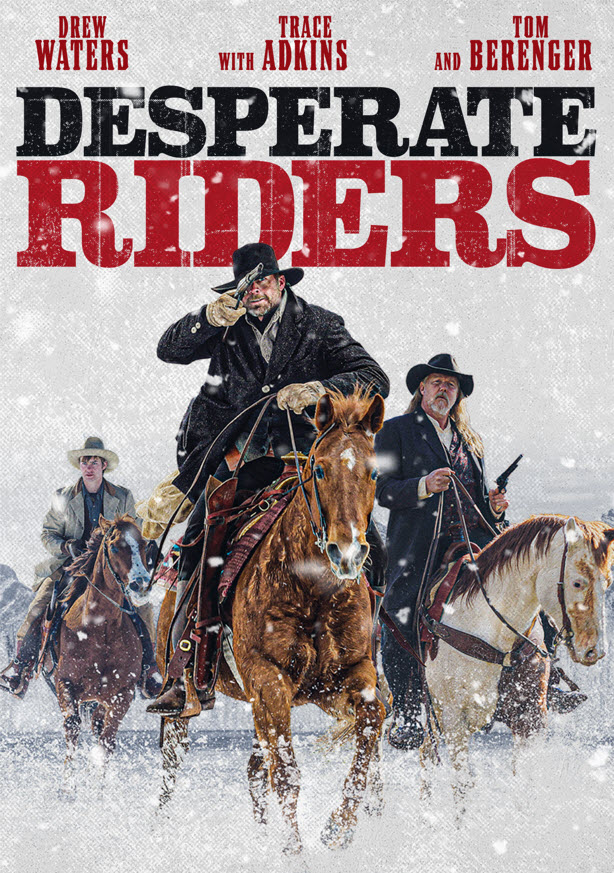 Poster of The Desperate Riders