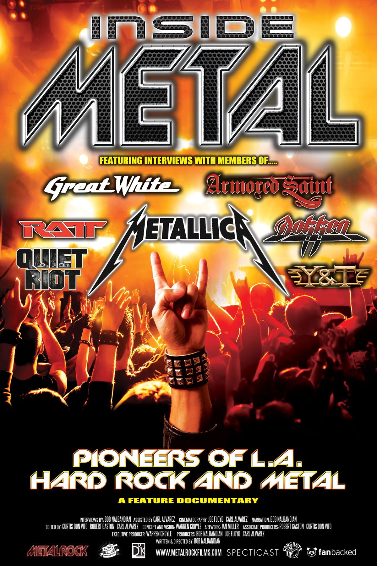 その他 Inside l: Pioneers of L.a. Hard Rock & l 2 [DVD] qqffhab Inside Metal: The Pioneers of L.A. Hard Rock and Metal (2014