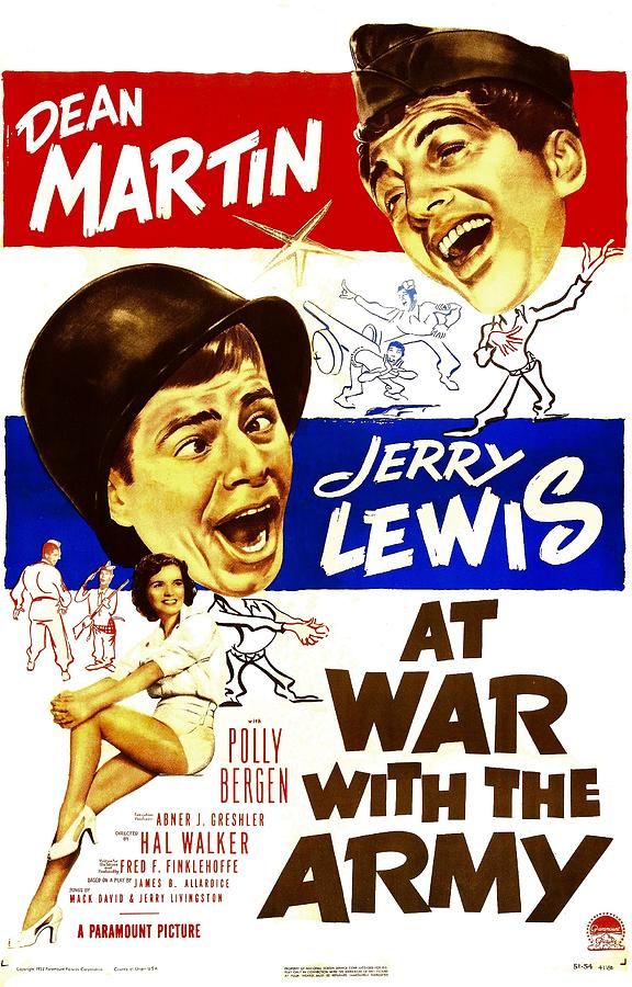 Poster of At War with the Army