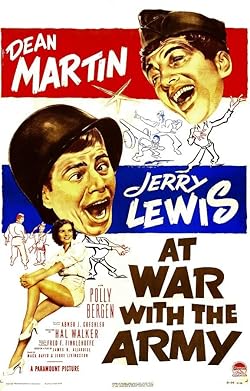Poster of At War with the Army