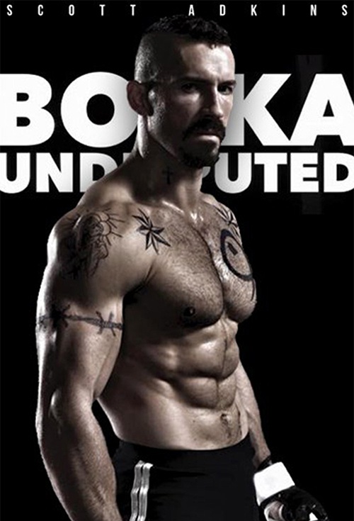 Poster of Boyka: Undisputed IV