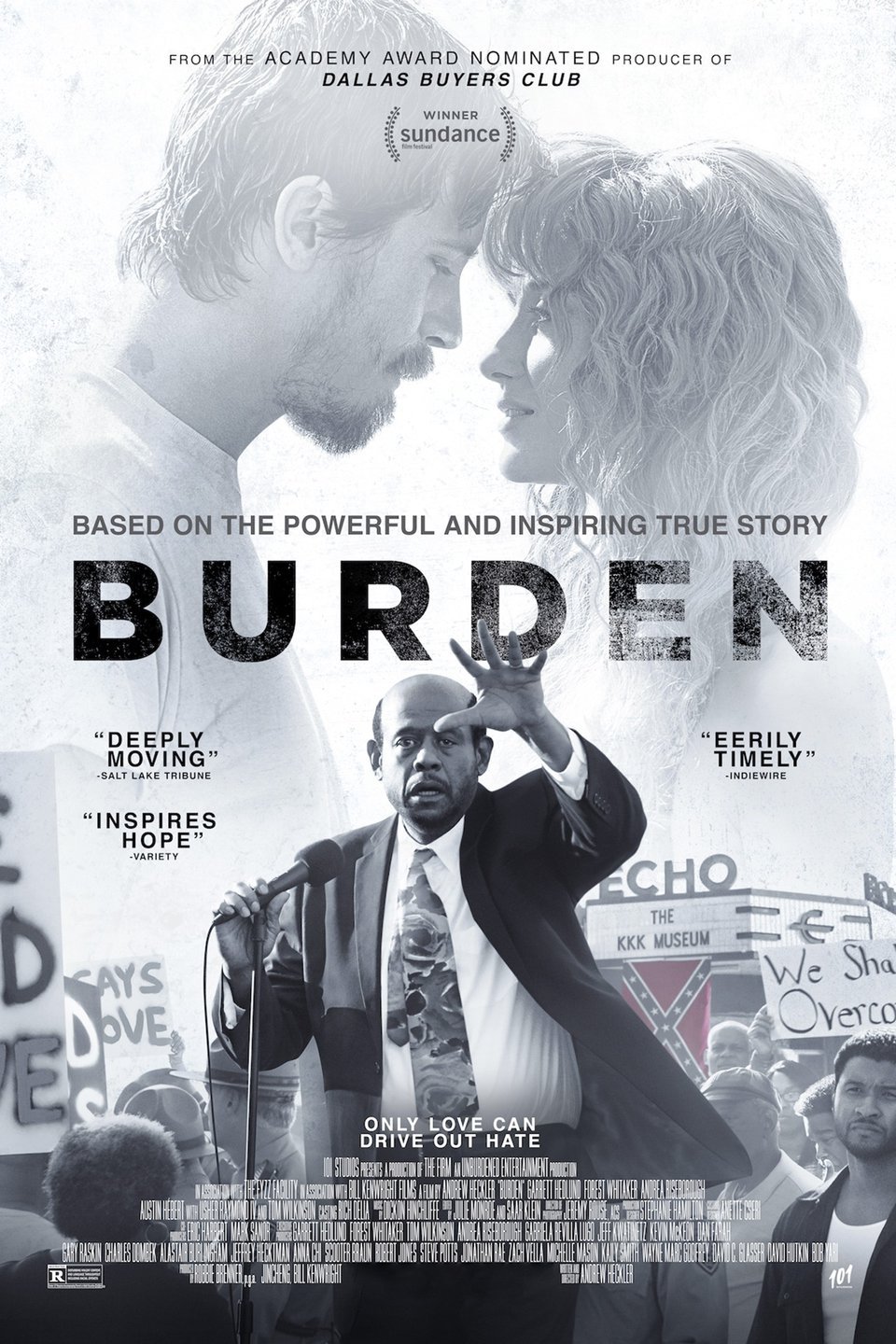 Poster of Burden (2020)