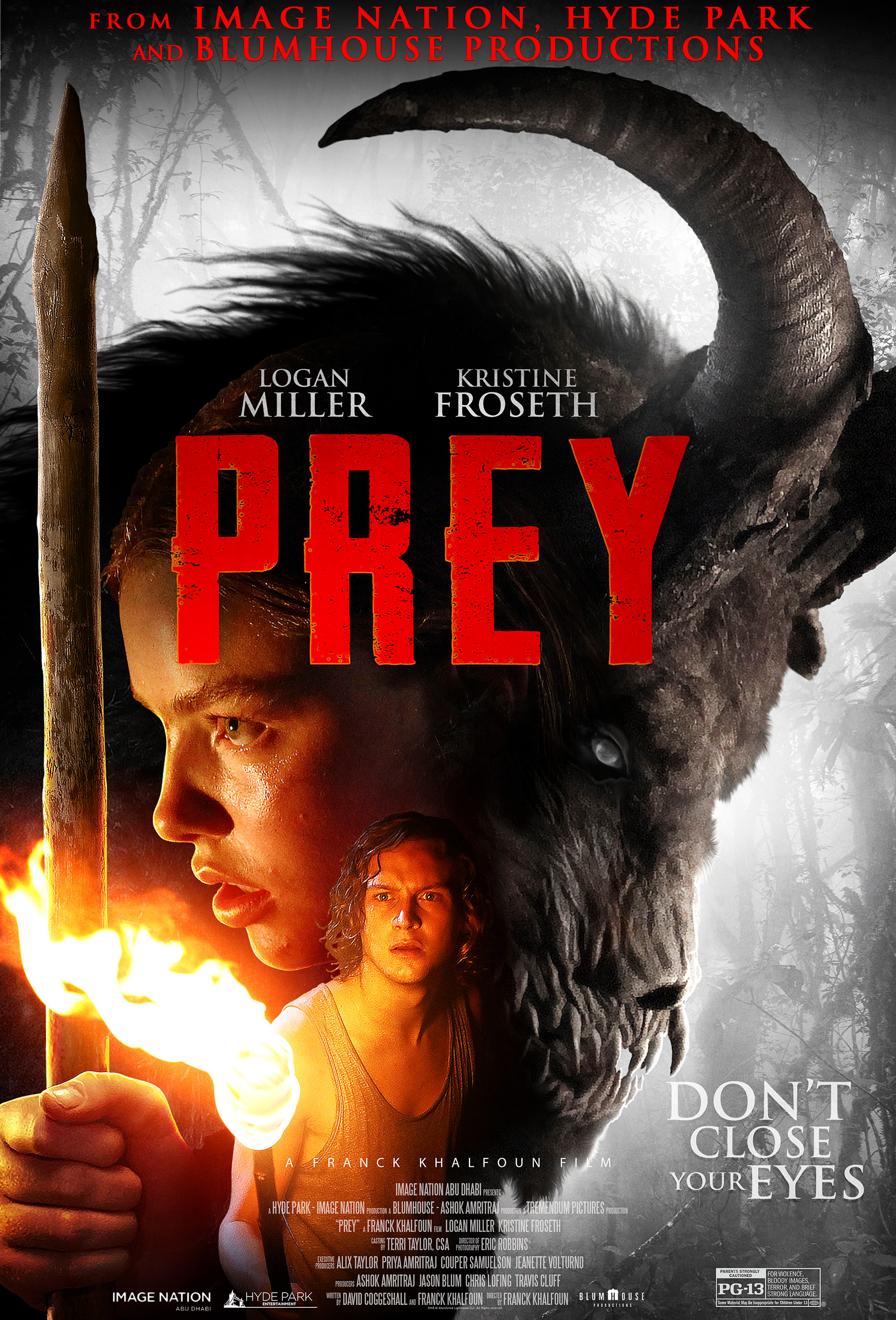 Poster of Prey