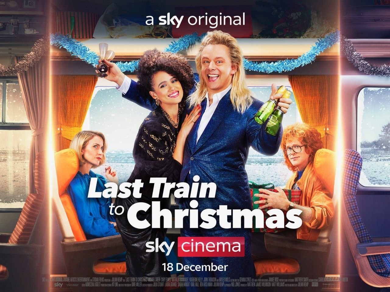 Poster of Last Train to Christmas