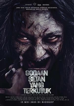 Godaan Setan yang Terkutuk Poster