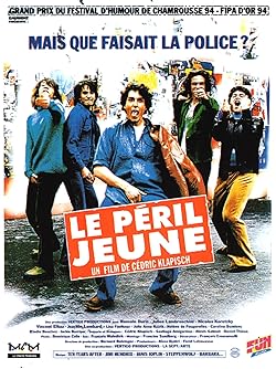 Poster of Le péril jeune