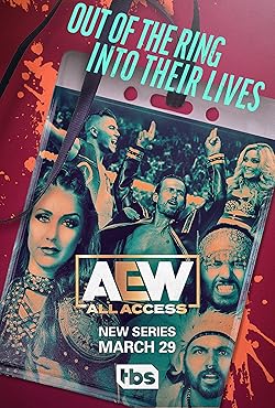 Poster of Aew: All Access