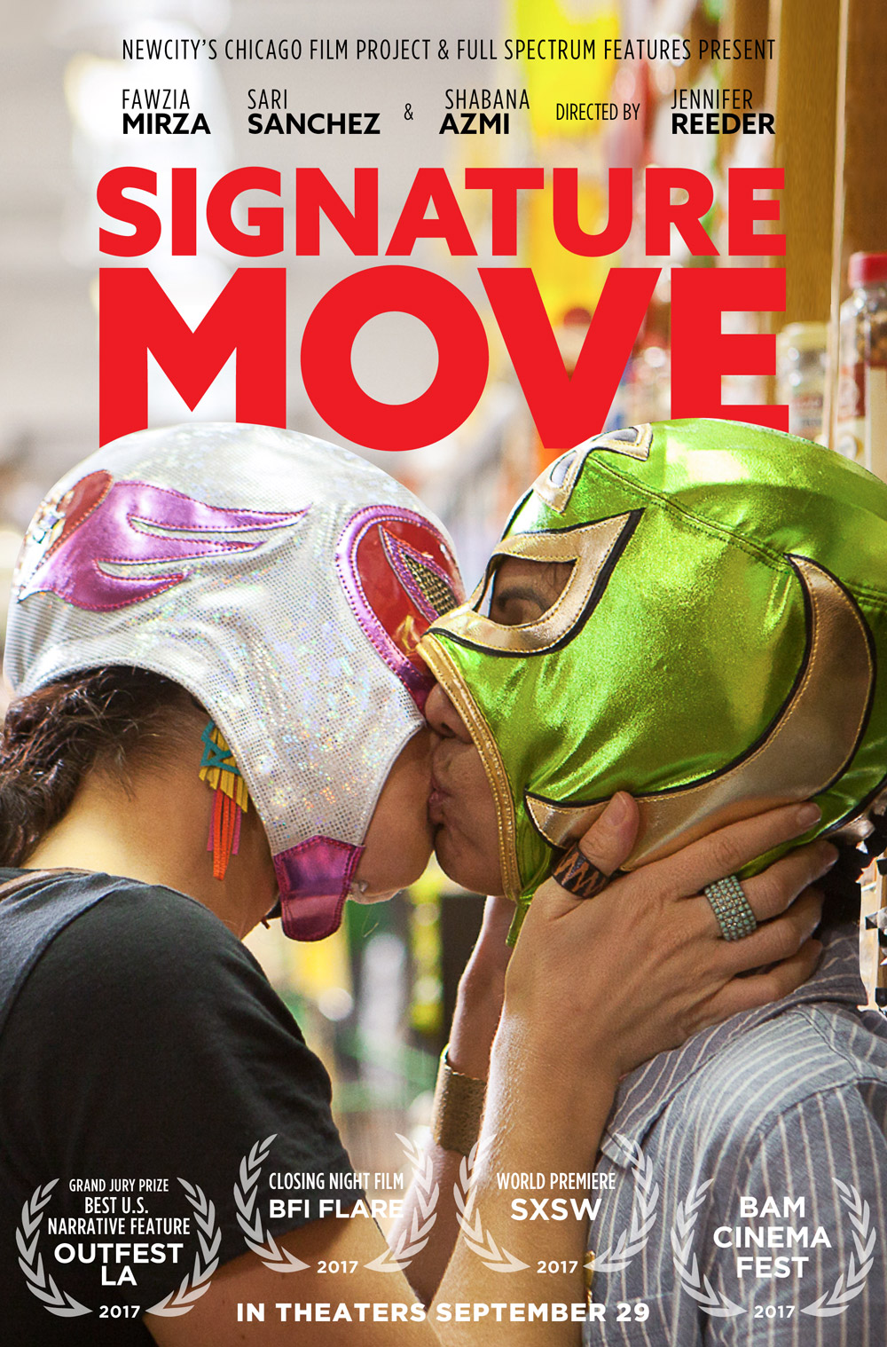 Poster of Signature Move