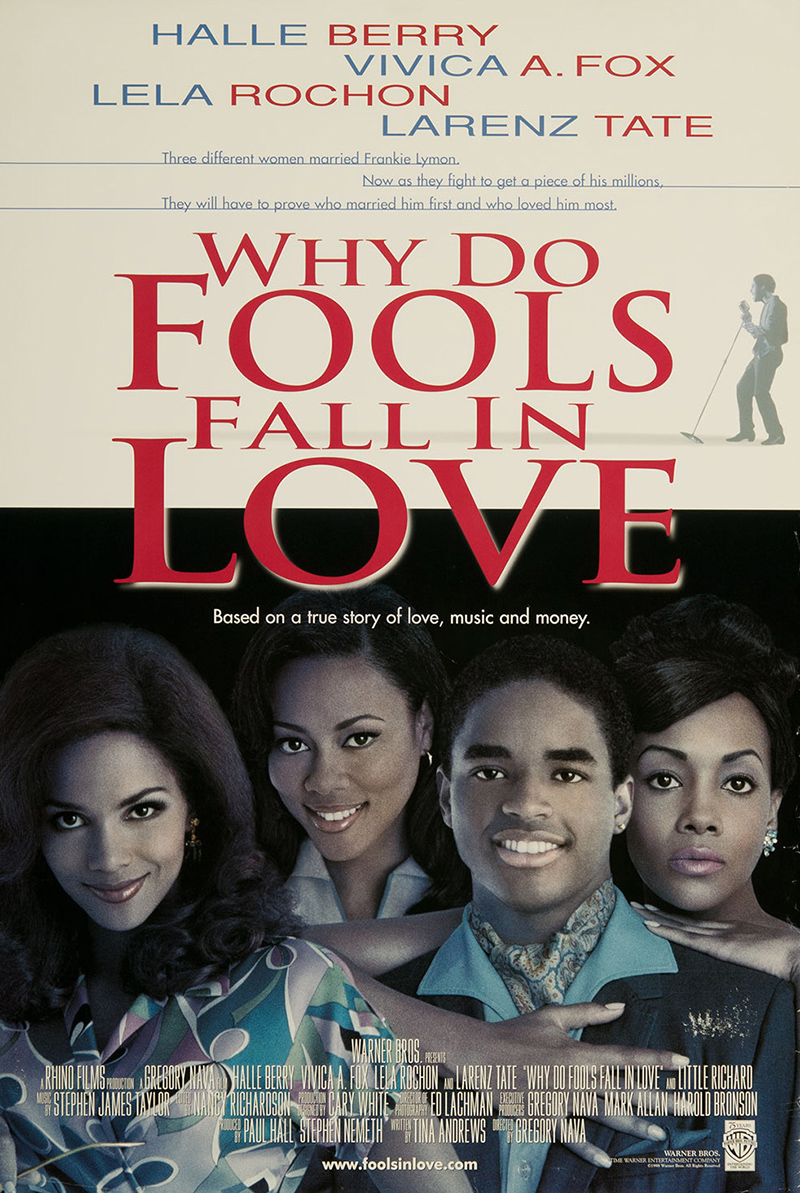 Poster of Why do Fools Fall in Love