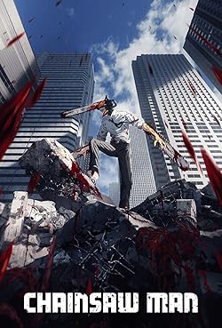Poster of Chainsaw Man