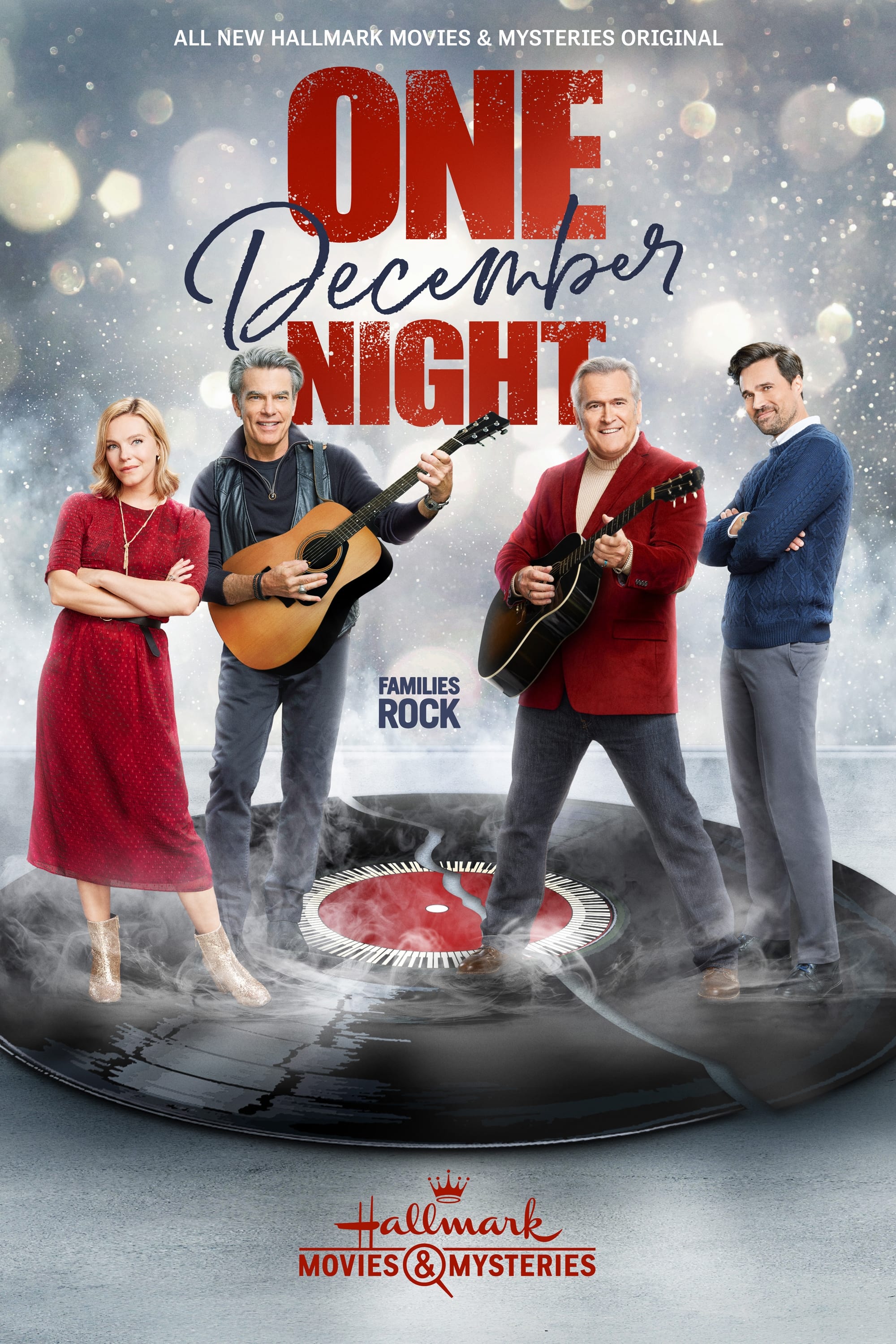 Poster of One December Night