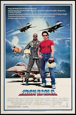 Poster of Iron Eagle