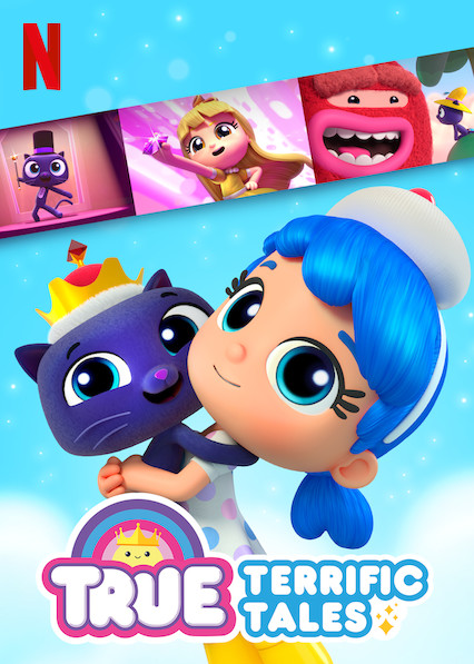 Poster of True: Terrific Tales