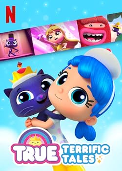 Poster of True: Terrific Tales